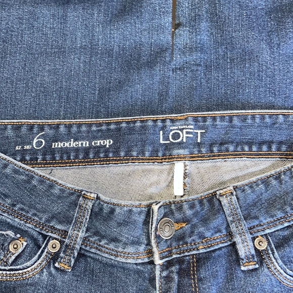 Loft Jeans Capris - Picture 6 of 6